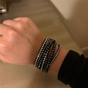 Swavroski slake bracelet
